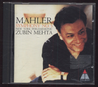Gustav Mahler - New York Philharmonic, Zubin Mehta - Symphony No. 5 (CD)