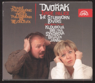 Antonín Dvořák / Jiří Bělohlávek, Prague Philharmonia - Tvrdé palice / The Stubborn Lovers (CD)