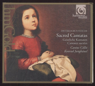 Dietrich Buxtehude - Cantus Cölln, Konrad Junghänel - Sacred Cantatas - Geistliche Kantaten - Cantates Sacrées (CD)