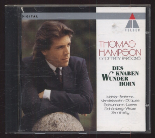 Thomas Hampson, Geoffrey Parsons - Des Knaben Wunderhorn (CD)