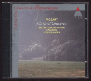 Mozart - Mozarteum-Orchester Salzburg, Leopold Hager - Clarinet Concerto (CD)