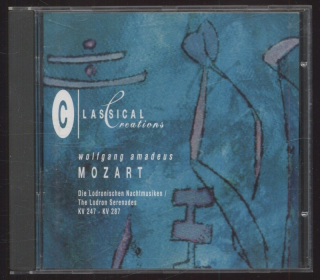 W. A. Mozart / Karl Münchinger, Stuttgarter Kammerorchester - Die Lodronischen Nachtmusiken / The Lodron Serenades KV 247, KV 287 (CD)