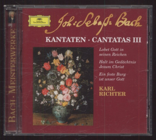 Joh: Sebas: Bach - Karl Richter - Kantaten - Cantatas III (CD)