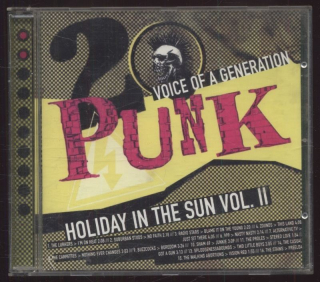 Various - Punk - Voice Of A Generation (CD)