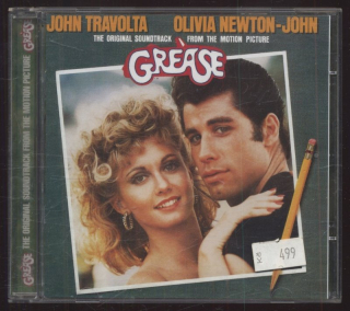 Various - Grease (The Original Soundtrack From The Motion Picture) (CD)