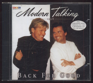 Modern Talking - Back For Good (The 7th Album) (CD)