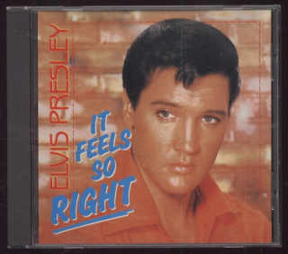Elvis Presley - It Feels So Right (CD)