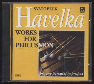 Svatopluk Havelka - Works For Percussion (CD)