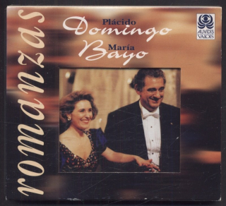 Placido Domingo, María Bayo, Alfredo Kraus, Antoni Ros-Marbà - Romanzas (CD)