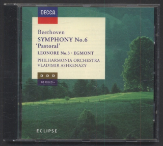 Beethoven, Philharmonia Orchestra, Vladimir Ashkenazy - Symphony No.6 'Pastoral' (CD)