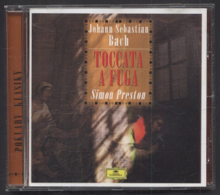 Johann Sebastian Bach, Simon Preston - Toccata a Fuga (CD)