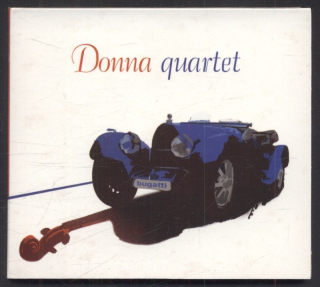 Donna quartet - Bernstein / the Beatles / Hampton / Piazzolla / Ježek / Hajistavru (CD)