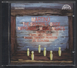 Martinů - Kühn Mixed Chorus, Prague Symphony Orchestra, Jiří Bělohlávek - The Spectre's Bride / Nipponari / Magic Nights (CD)