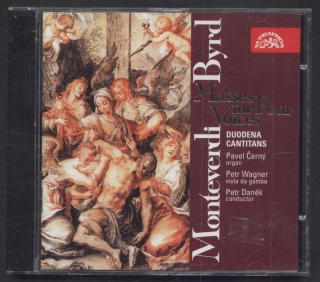 Monteverdi & Byrd / Duodena Cantitans - Masses (CD)
