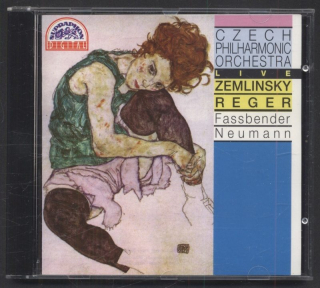 Czech Philharmonic Orchestra, Zemlinsky, Reger, Fassbender, Neumann - Live (CD)
