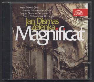 Jan Dismas Zelenka, Czech Philharmonic Orchestra, Prague Chamber Orchestra, Prague Philharmonic Chorus, Kühn Mixed Choir - Magnificat (CD)