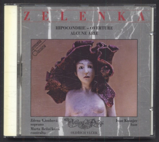 Jan Dismas Zelenka - Hipocondrie - Alcune Arie (CD)