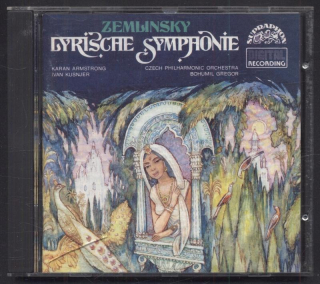 Zemlinsky / Karan Armstrong, Ivan Kusnjer, Czech Philharmonic Orchestra, Bohumil Gregor - Lyrische Symphonie (CD)