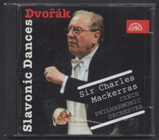 Antonín Dvořák, Czech Philharmonic Orchestra, Sir Charles Mackerras - Slavonic Dances (CD)
