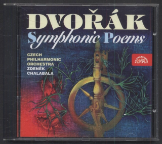 Antonín Dvořák - Czech Philharmonic Orchestra, Zdeněk Chalabala - Symphonic Poems (CD)