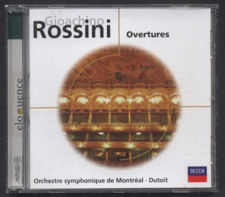 Gioachino Rossini, Orchestre Symphonique De Montréal, Charles Dutoit - Overtures (CD)