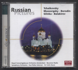 Pyotr Ilyich Tchaikovsky, Modest Mussorgsky, Alexander Borodin, Mikhail Ivanovich Glinka, Mily Balakirev - Russian Pictures (CD)