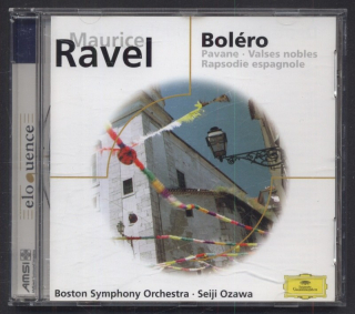 Maurice Ravel, Boston Symphony Orchestra, Seiji Ozawa - Boléro / Pavane / Valses Nobles / Rapsodie Espagnole (CD)