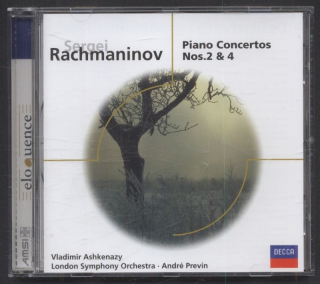 Sergei Rachmaninov - Vladimir Ashkenazy / London Symphony Orchestra / André Previn - Piano Concertos Nos. 2 & 4 (CD)