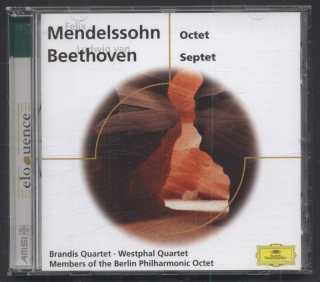 Felix Mendelssohn, Ludwig van Beethoven, Brandis Quartet, Westphal Quartet, Members Of The Berlin Philharmonic Octet - Octet / Septet (CD)