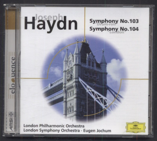 Joseph Haydn - London Philharmonic Orchestra, London Symphony Orchestra, Eugen Jochum - Symphonien Nr. 103 & Nr. 104 (CD)
