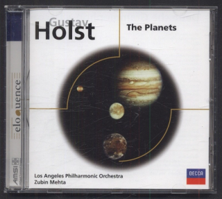 Gustav Holst - Los Angeles Philharmonic Orchestra / Zubin Mehta - The Planets (CD)