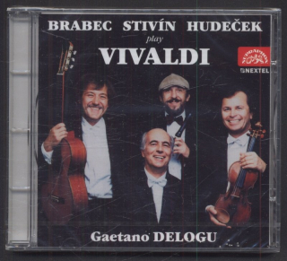 Brabec, Stivín, Hudeček, Gaetano Delogu - Play Vivaldi (CD)