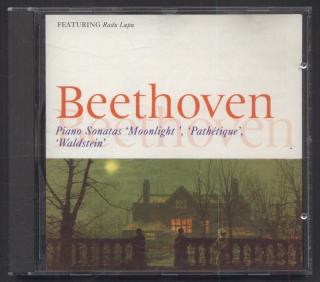 Ludwiq van Beethoven / Radu Lupu - Piano Sonatas: Moonlight, Pathétique, Waldstein (CD)