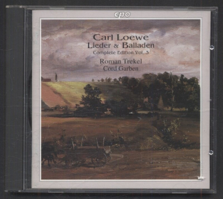 Carl Loewe / Roman Trekel, Cord Garben - Lieder & Balladen - Complete Edition Vol. 3 (CD)