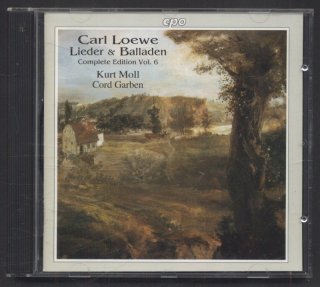 Carl Loewe / Kurt Moll, Cord Garben - Lieder & Balladen Vol. 6 (CD)