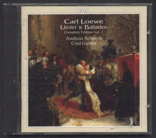 Carl Loewe / Andreas Schmidt, Cord Garben - Lieder & Balladen - Complete Edition Vol. 7 (CD)