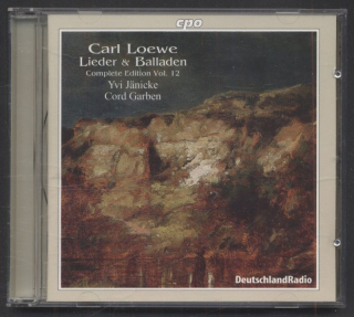 Carl Loewe / Yvi Jänicke, Cord Garben - Lieder & Balladen - Complete Edition Vol. 12 (CD)