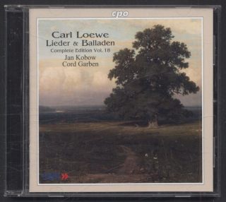 Carl Loewe / Jan Kobow, Cord Garben - Lieder & Balladen - Complete Edition Vol. 18 (CD)