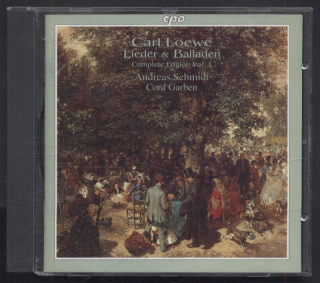 Carl Loewe / Andreas Schmidt, Cord Garben - Lieder & Balladen - Complete Edition Vol. 1 (CD)