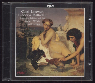 Carl Loewe, Robert Wörle · Cord Garben - Lieder & Balladen - Complete Edition Vol. 20 (CD)