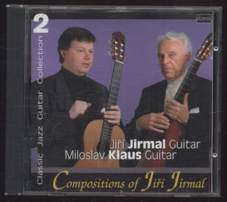 Jiří Jirmal, Miloslav Klaus - Classic Jazz Guitar Collection 2 (CD)