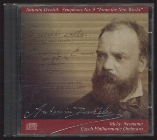 Antonín Dvořák / Václav Neumann, Czech Philharmonic Orchestra - Symphony No. 9 in E minor, "From the New World" (CD)