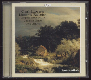 Carl Loewe - Christian Elsner, Cord Garben - Lieder & Balladen - Complete Edition Vol. 13 (CD)
