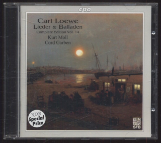 Carl Loewe - Kurt Moll, Cord Garben - Lieder & Balladen - Complete Edition Vol. 14 (CD)