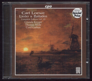 Carl Loewe - Urszula Kryger, Thomas Mohr, Cord Garben - Lieder & Balladen - Complete Edition Vol. 15 (CD)