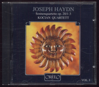 Joseph Haydn, Kocian Quartet - Sonnenquartette Op. 20/1-3 (CD)