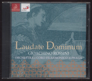 Gioachino Rossini - Orchestra E Coro Filarmonica Di Praga - Laudate Dominum (CD)