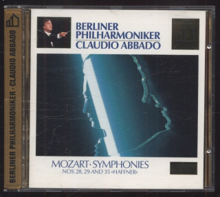 Berliner Philharmoniker, Claudio Abbado - Mozart - Symphonies Nos. 28, 29 And 35 "Haffner" (CD)