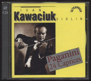 Paganini, Ivan Kawaciuk - 24 Caprices (CD)