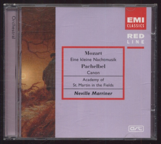 Mozart / Pachelbel - Academy Of St. Martin In The Fields, Neville Marriner - Eine Kleine Nachtmusik / Canon (CD)